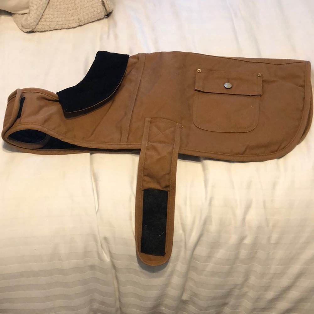 Carhartt dog jacket